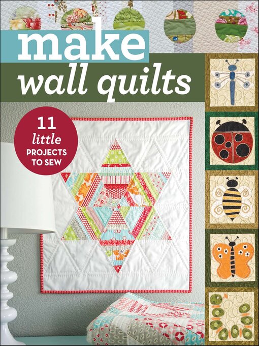 Cover image for Make Wall Quilts